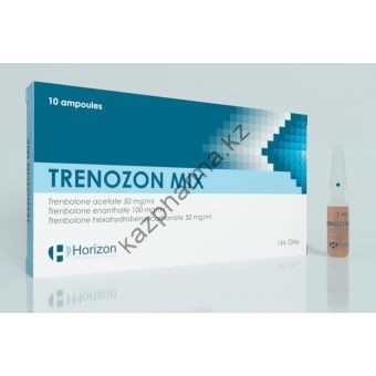 Три-Трен Horizon TRENOZON MIX 10 ампул (200мг/1мл) - Капшагай