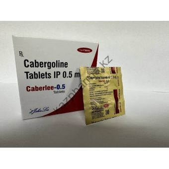 Каберголин (Агалатес, Берголак, Достинекс) 4 таблетки по 0,5мг Индия - Капшагай