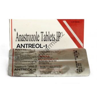 Анастрозол Knoll Antreol-1 (1таб 1 мг) 10 таблеток - Капшагай