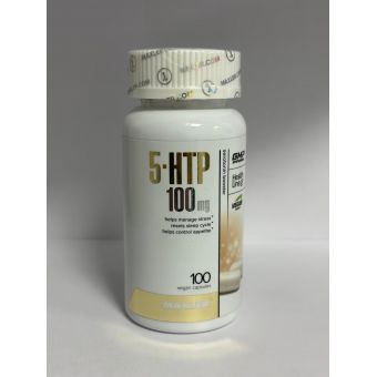 5 HTP Maxler (Гидрокситриптофан) 100 капсул по 100 мг Капшагай