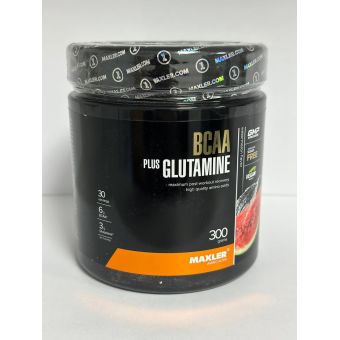 BCAA+Glutamine Maxler 300 грамм (30 порц) Капшагай