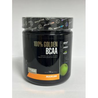 BCAA Maxler 100% Golden 210 грамм (30 порц) Капшагай