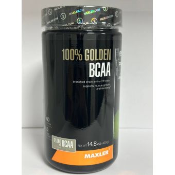 BCAA Maxler 100% Golden 420 грамм (60 порц) Капшагай