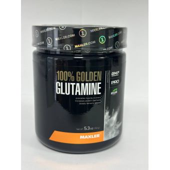 Глютамин Maxler 100% Golden 150 грамм (30 порц) Капшагай