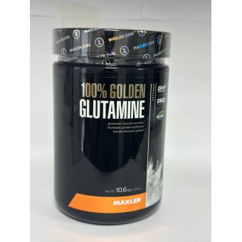 Глютамин Maxler 100% Golden 300 грамм (60 порц) Капшагай