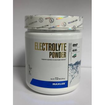 Изотоник Maxler Electrolyte Powder 204 грамма (30 порц) Капшагай