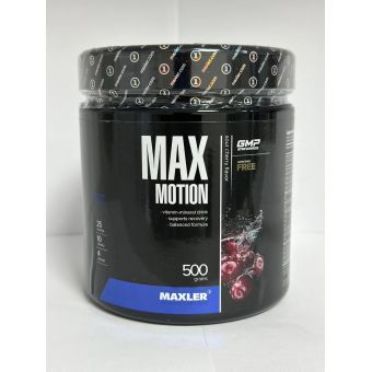 Изотоник Maxler Max Motion 500 грамм (25 порц) Капшагай