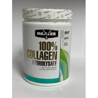 Коллаген Maxler 100% Hydrolysate 300 грамм (30 порц) Капшагай