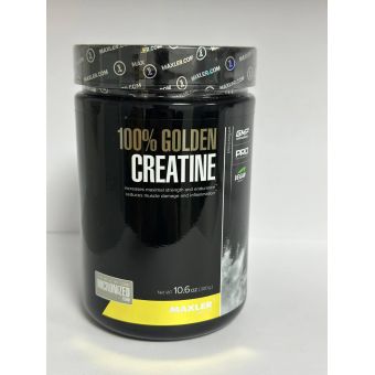 Креатин Maxler 100% Golden 300 грамм (60 порц) Капшагай
