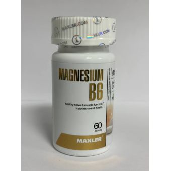 Магний В6 Maxler 60 таблеток Капшагай