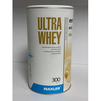 Протеин cывороточный Maxler Ultra Whey 300 грамм (10 порц) Капшагай