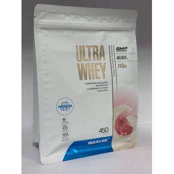 Протеин cывороточный Maxler Ultra Whey 450 грамм (15 порц) Капшагай