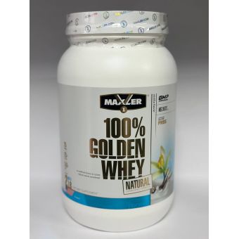 Протеин Maxler 100% Golden Whey Natural 2 Ibs 908 грамм (25 порц) Капшагай