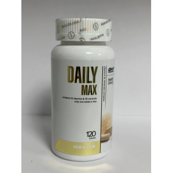 Витаминный комплекс Maxler Daily Max 120 таблеток Капшагай