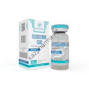 Тестостерон ципионат Novagen Testosterone C500 флакон 10 мл (1мл 500мг) - Капшагай