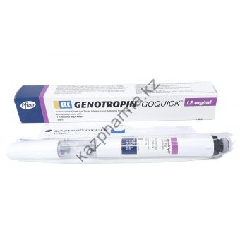 Гормон роста Genotropin Pfizer (Генотропин) 12 мг - Капшагай