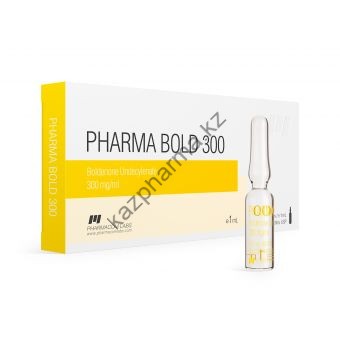 Болденон Фармаком (PHARMABOLD 300) 10 ампул по 1мл (1амп 300 мг) - Капшагай