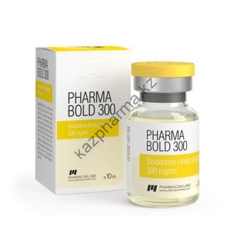 PharmaBold 300 (Болденон) PharmaCom Labs балон 10 мл (300 мг/1 мл) - Капшагай