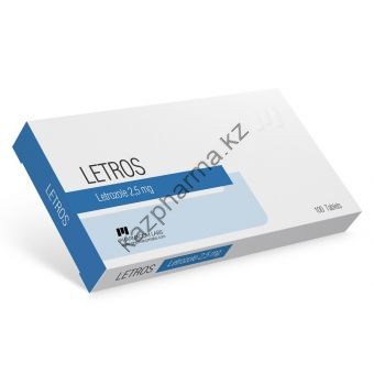 Летрозол PharmaCom 100 таблеток (1 таб 2.5 мг) Капшагай