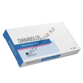 Метан (Dianabolos) PharmaCom Labs 100 таблеток (1таб 10 мг) - Капшагай
