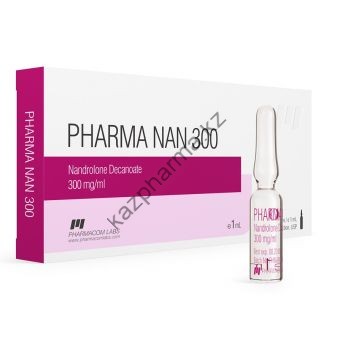 Дека Фармаком (PHARMANAN D 300) 10 ампул по 1мл (1амп 300 мг) - Капшагай
