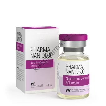 PharmaNan-D 600 (Дека, Нандролон деканоат) PharmaCom Labs балон 10 мл (600 мг/1 мл) - Капшагай