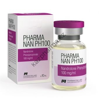 Нандролон фенилпропионат PharmaCom PharmaNan-P (Дураболин) Labs балон 10 мл (100 мг/1 мл) - Капшагай