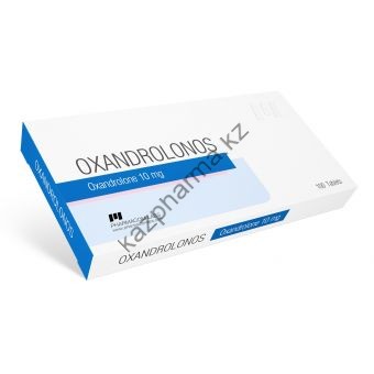 Оксандролон (Oxandrolonos) PharmaCom Labs 100 таблеток (1таб 10 мг) - Капшагай