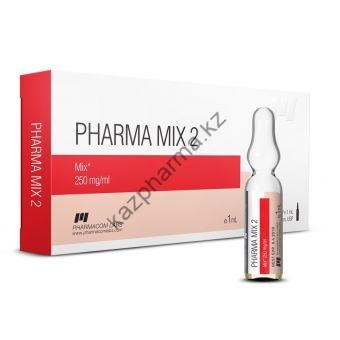 PharmaMix 2 PharmaCom 10 ампул по 1 мл (1 мл 250 мг) Капшагай