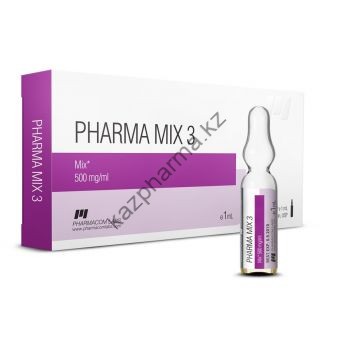 PharmaMix 3 PharmaCom 10 ампул по 1 мл (1 мл 500 мг) Капшагай