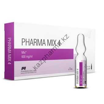 PharmaMix 4 PharmaCom 10 ампул по 1мл (1 мл 600 мг) Капшагай