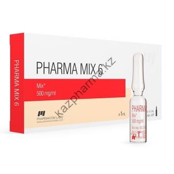 PharmaMix 6 PharmaCom 10 ампул по 1мл (1 мл 500 мг) Капшагай