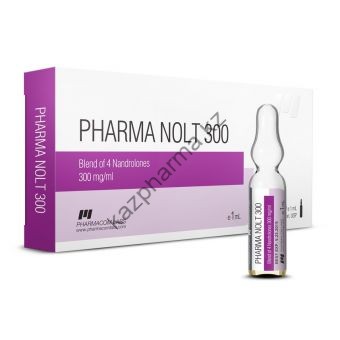 PharmaNolt 300 PharmaCom 10 ампул по 1 мл (1 мл 300 мг) Капшагай