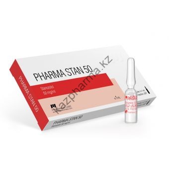 Винстрол PharmaCom 10 ампул по 1 мл (1 мл 50 мг) Капшагай