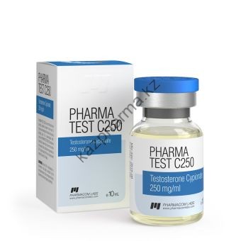 PharmaTest-C (Тестостерон ципионат) PharmaCom Labs балон 10 мл (250 мг/1 мл) - Капшагай