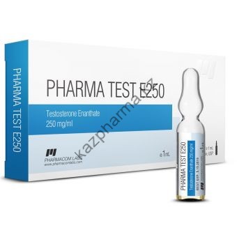 Тестостерон энантат Фармаком (PHARMATEST E 250) 10 ампул по 1мл (1амп 250 мг) - Капшагай