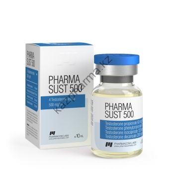 Сустанон PharmaSust 500PharmaCom Labs балон 10 мл (500 мг/1 мл) - Капшагай