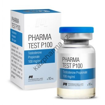 PharmaTest-P (Тестостерон пропионат) PharmaCom Labs балон 10 мл (100 мг/1 мл) - Капшагай