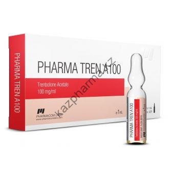 Тренболон ацетат ФармаКом (PHARMATREN A 100) 10 ампул по 1мл (1амп 100 мг) - Капшагай