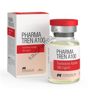Тренболон ацетат PharmaTren-A 100 PharmaCom Labs балон 10 мл (100 мг/1 мл) - Капшагай
