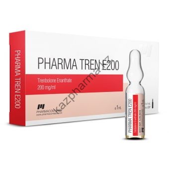 Тренболон энантат Фармаком (PHARMATREN E 200) 10 ампул по 1мл (1амп 200 мг) - Капшагай