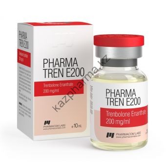 PharmaTren-E 200 (Тренболон энантат) PharmaCom Labs балон 10 мл (200 мг/1 мл) - Капшагай