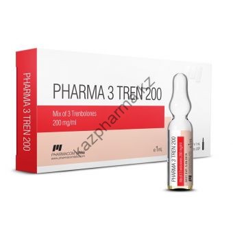 Три трен PharmaCom 10 ампул по 1 мл (1 мл 200 мг) Капшагай