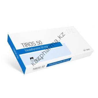 Т3 PharmaCom (Tiros 50) 100 таблеток (1таб 50 мкг) - Капшагай