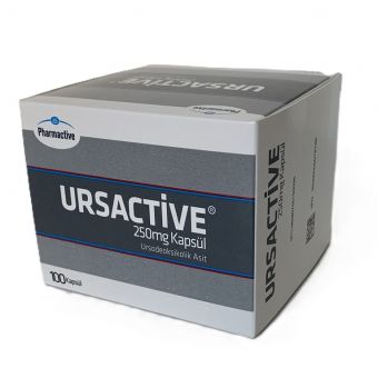 Урсосан Ursactive Pharmactive 250мг/1 капсула (100 капсул) Капшагай