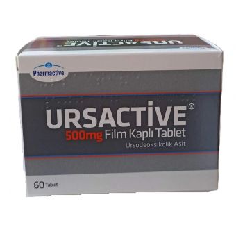 Урсосан Ursactive Pharmactive 60 капсул (1 капсула 500мг) Капшагай
