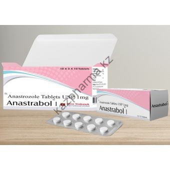Анастрозол Shree Venkatesh 30 таблеток (1 таб 1 мг) Капшагай