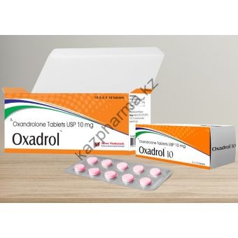 Оксандролон Shree Venkatesh 50 таблеток (1 таб 10 мг) Капшагай