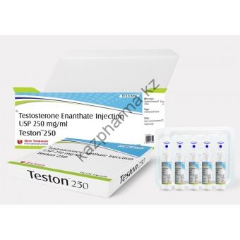 Тестостерон энантат Shree Venkatesh 5 ампул по 1 мл (1 мл 250 мг) Капшагай