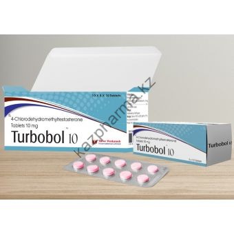 Туринабол Shree Venkatesh 50 таблеток (1 таб 10 мг) Капшагай